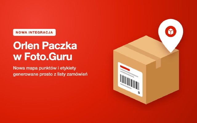 Integracja z Orlen Paczka: etykiety z listy zamówień i nowa mapa punktów
