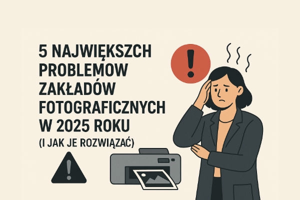 5 największych problemów zakładów fotograficznych w 2025 roku (i jak je rozwiązać)
